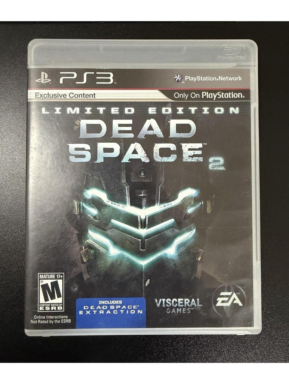 Dead Space 2 Limited Edition - Sony PlayStation 3 PS3 No MANUAL